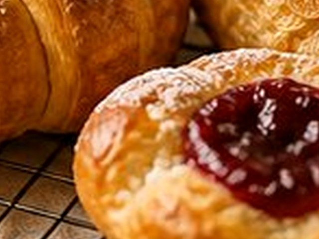 Artisan bread and pastry selection